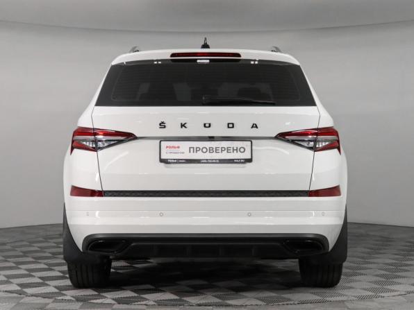 Skoda Kodiaq I Рестайлинг с пробегом 2023 года, цена 4 549 000 рублей, 19600 км, внедорожник, Автокод Объявления