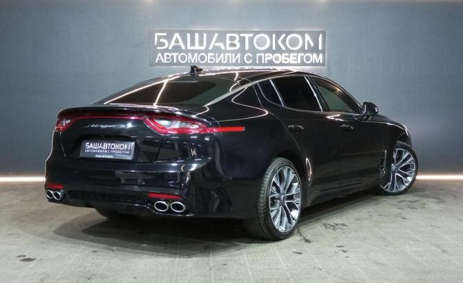 Kia Stinger I с пробегом 2018 года, цена 3 100 000 рублей, 67061 км, лифтбек, Автокод Объявления