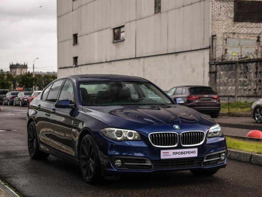 BMW 5 серии VI (F10/F11/F07) Рестайлинг Санкт-Петербург  - изображение 5