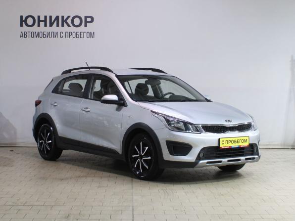 Kia Rio IV с пробегом 2018 года, цена 1 289 000 рублей, 136492 км, хэтчбек, Автокод Объявления