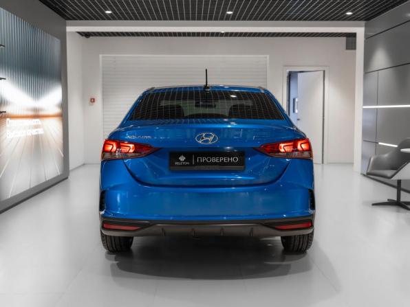 Hyundai Solaris II Рестайлинг с пробегом 2021 года, цена 1 695 000 рублей, 83577 км, седан, Автокод Объявления