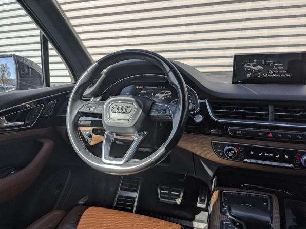 Audi Q7 II (4M) с пробегом 2017 года, цена 4 395 000 рублей, 163699 км, внедорожник, Автокод Объявления