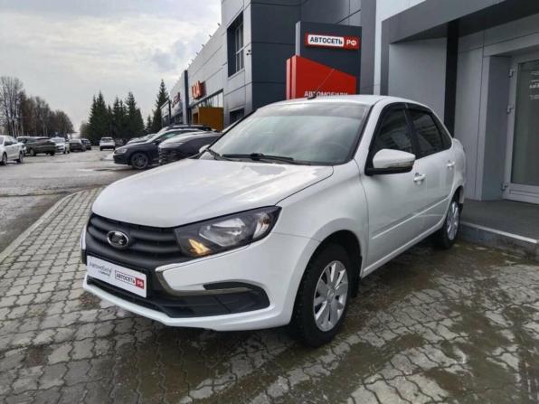 Lada (ВАЗ) Granta I Рестайлинг с пробегом 2023 года, цена 684 420 рублей, 87092 км, седан, Автокод Объявления
