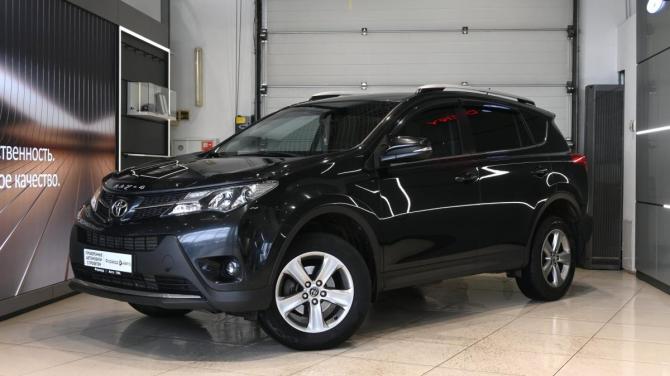 Toyota RAV4 IV (XA40) с пробегом 2015 года, цена 1 870 000 рублей, 198098 км, внедорожник, Автокод Объявления