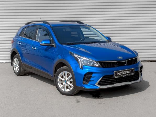Kia Rio IV Рестайлинг с пробегом 2021 года, цена 1 839 000 рублей, 77299 км, хэтчбек, Автокод Объявления