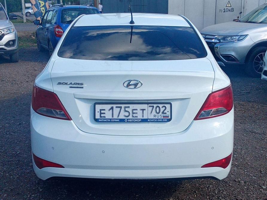 Hyundai Solaris I Рестайлинг Стерлитамак  - изображение 5