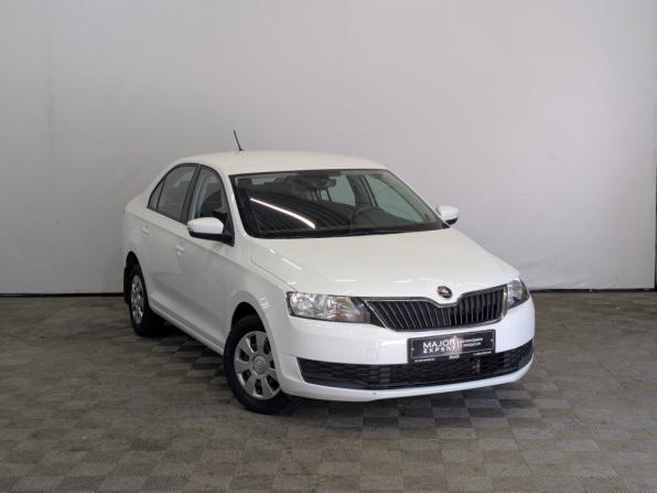 Skoda Rapid I Рестайлинг с пробегом 2019 года, цена 900 000 рублей, 152506 км, лифтбек, Автокод Объявления