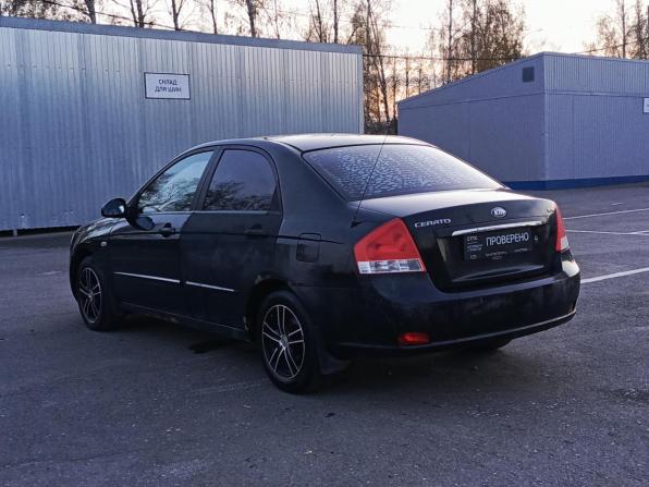 Kia Cerato I Рестайлинг с пробегом 2007 года, цена 352 000 рублей, 235485 км, седан, Автокод Объявления