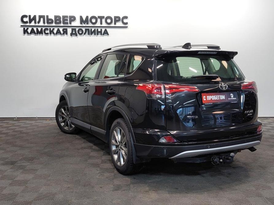Toyota RAV4 IV (XA40) Рестайлинг Пермь  - изображение 8