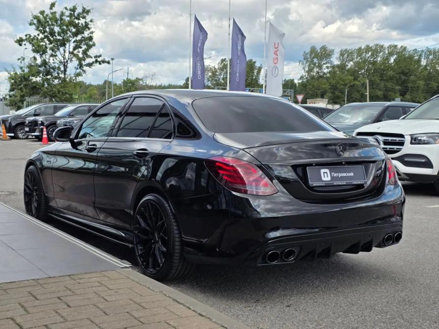 Mercedes-Benz C-Класс AMG IV (W205) Санкт-Петербург  - изображение 12
