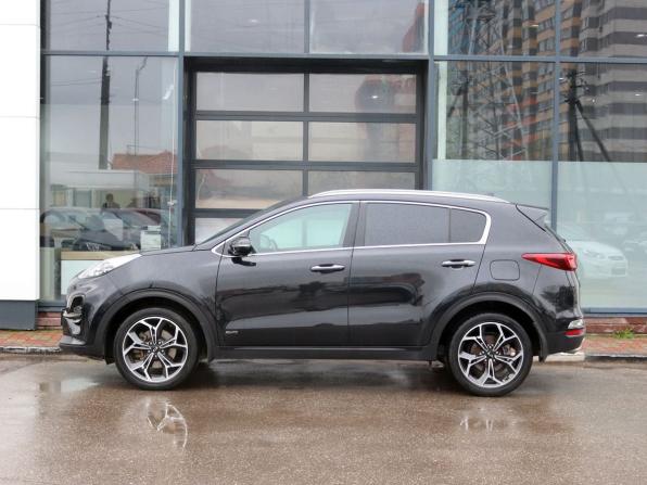Kia Sportage IV Рестайлинг с пробегом 2021 года, цена 2 949 000 рублей, 81000 км, внедорожник, Автокод Объявления