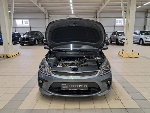 Kia Rio IV с пробегом 2020 года, цена 1 360 000 рублей, 80071 км, седан, Автокод Объявления