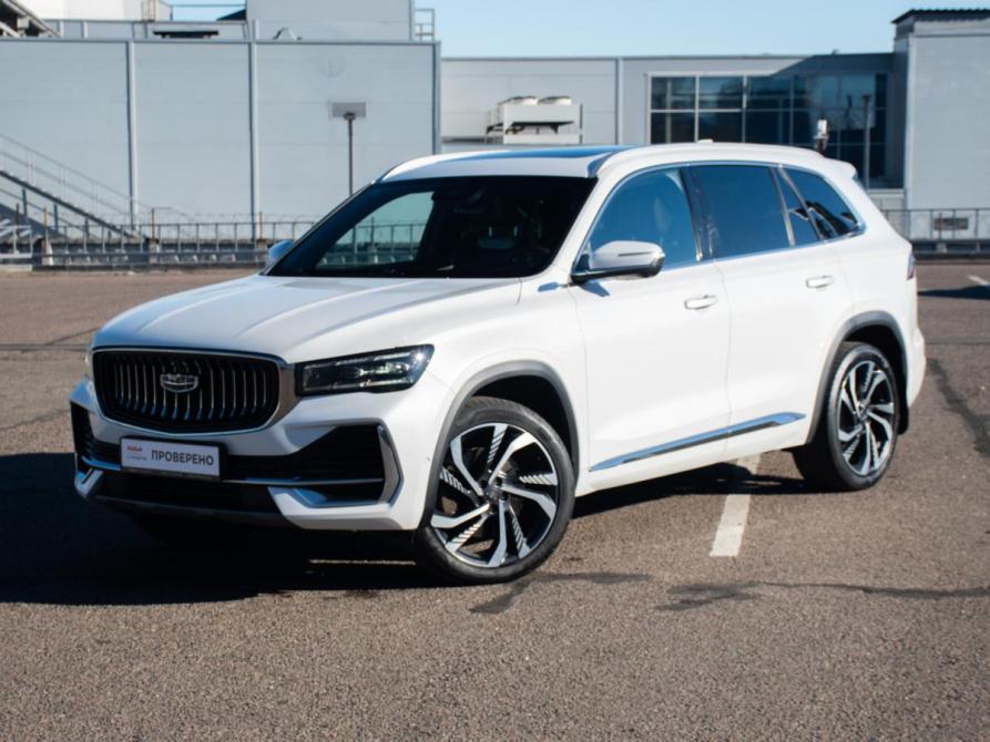 Geely Monjaro I Москва  - изображение 1