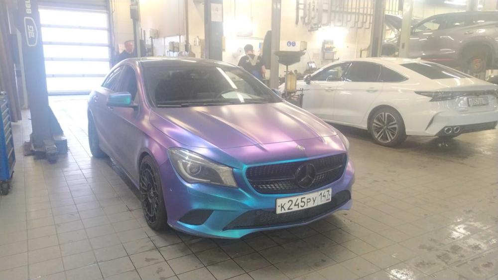Mercedes-Benz CLA I (C117 X117) Санкт-Петербург  - изображение 2