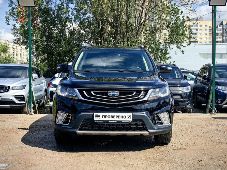Geely Emgrand X7 I Рестайлинг 2 Санкт-Петербург  - изображение 2