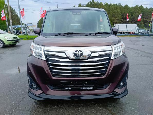 Toyota Roomy I с пробегом 2018 года, цена 1 199 000 рублей, 130125 км, минивэн, Автокод Объявления