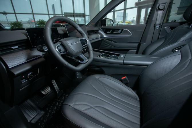Новый Chery Tiggo 9 I 2025 года, цена 4 704 030 рублей, внедорожник, Автокод Объявления
