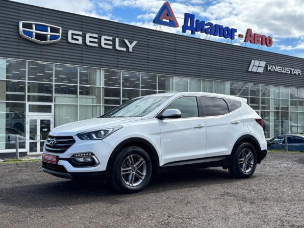 Hyundai Santa Fe III Рестайлинг с пробегом 2017 года, цена 2 465 000 рублей, 71943 км, внедорожник, Автокод Объявления