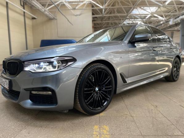 BMW 5 серии VII (G30/G31/G38) с пробегом 2018 года, цена 4 200 000 рублей, 110152 км, седан, Автокод Объявления
