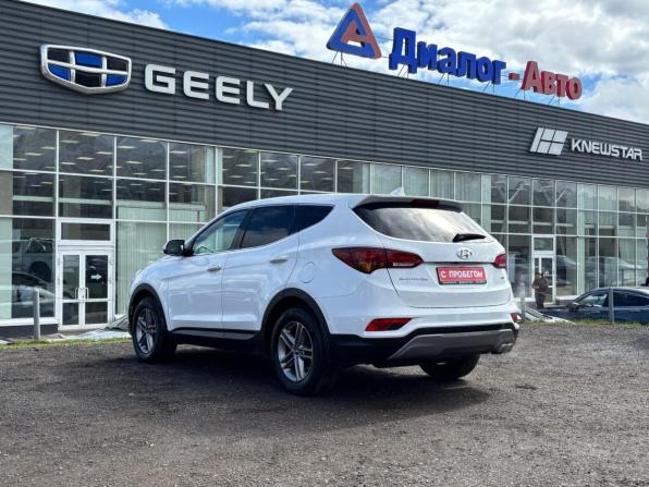 Hyundai Santa Fe III Рестайлинг с пробегом 2017 года, цена 2 465 000 рублей, 71943 км, внедорожник, Автокод Объявления