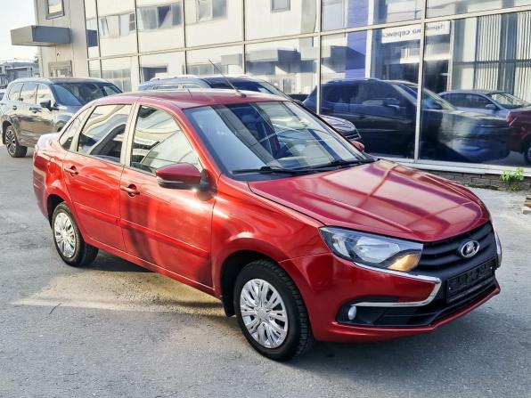 Lada (ВАЗ) Granta I Рестайлинг с пробегом 2018 года, цена 675 000 рублей, 181685 км, седан, Автокод Объявления