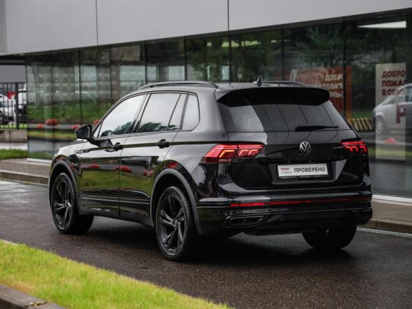 Volkswagen Tiguan II Рестайлинг с пробегом 2021 года, цена 3 549 000 рублей, 122615 км, внедорожник, Автокод Объявления