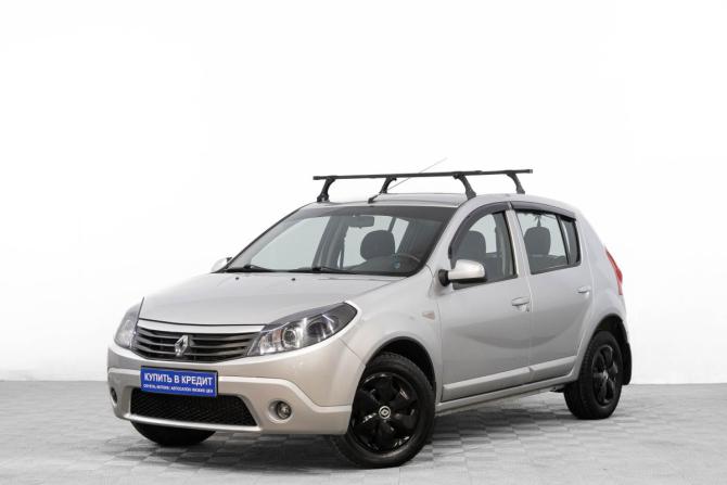 Renault Sandero I с пробегом 2013 года, цена 629 000 рублей, 136000 км, хэтчбек, Автокод Объявления