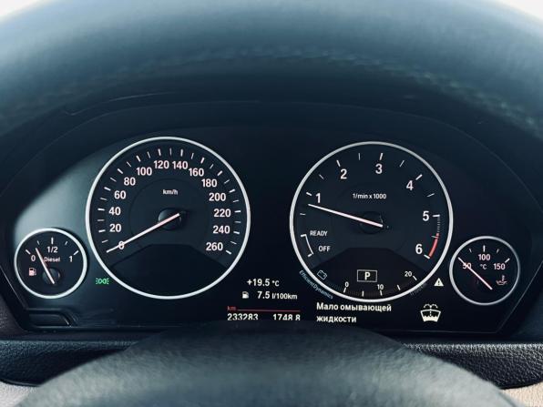 BMW 3 серии VI (F3x) Рестайлинг с пробегом 2016 года, цена 1 870 000 рублей, 231433 км, седан, Автокод Объявления