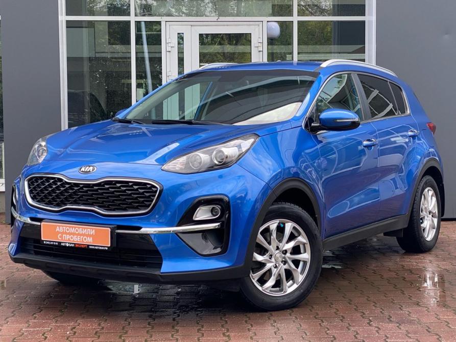 Kia Sportage IV Рестайлинг Екатеринбург  - изображение 1