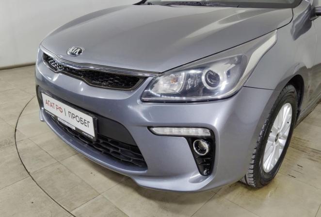 Kia Rio IV с пробегом 2018 года, цена 1 250 000 рублей, 73660 км, седан, Автокод Объявления