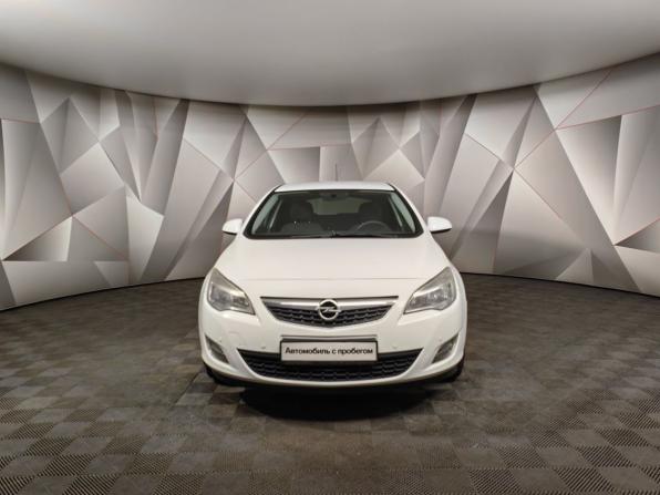 Opel Astra J с пробегом 2011 года, цена 589 000 рублей, 132801 км, хэтчбек, Автокод Объявления