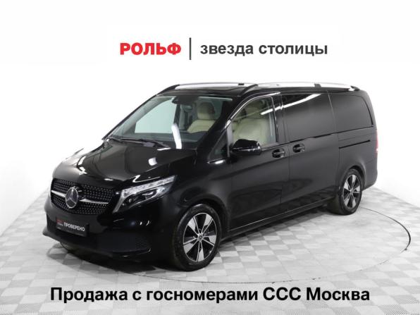 Mercedes-Benz V-Класс III (W447) Рестайлинг с пробегом 2021 года, цена 7 000 000 рублей, 62345 км, минивэн, Автокод Объявления