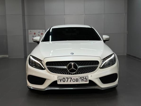 Mercedes-Benz C-Класс IV (W205) с пробегом 2016 года, цена 1 747 000 рублей, 218000 км, купе, Автокод Объявления