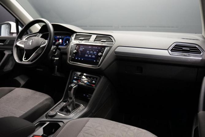 Volkswagen Tiguan II Рестайлинг с пробегом 2020 года, цена 3 399 000 рублей, 58890 км, внедорожник, Автокод Объявления