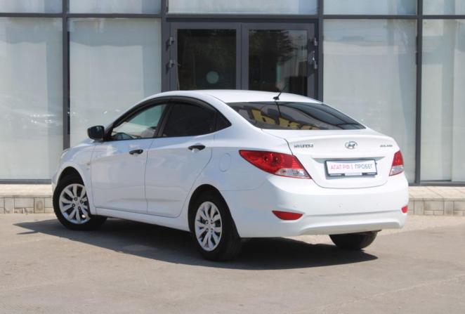 Hyundai Solaris I с пробегом 2013 года, цена 855 000 рублей, 145976 км, седан, Автокод Объявления