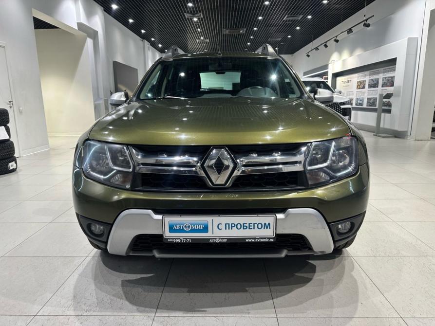 Renault Duster I Рестайлинг Москва  - изображение 2