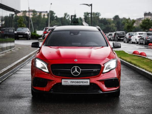 Mercedes-Benz GLA AMG I (X156) Рестайлинг с пробегом 2018 года, цена 3 150 000 рублей, 113367 км, внедорожник, Автокод Объявления