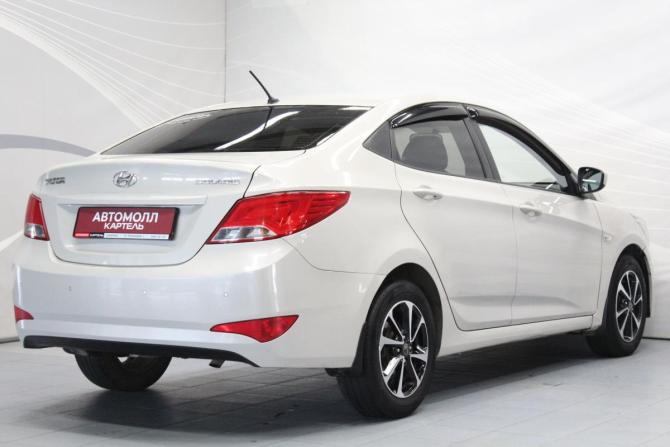 Hyundai Solaris I Рестайлинг с пробегом 2015 года, цена 689 000 рублей, 189467 км, седан, Автокод Объявления