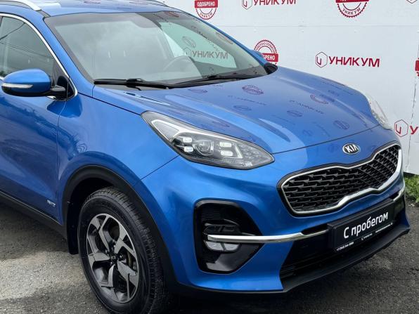 Kia Sportage IV Рестайлинг с пробегом 2019 года, цена 2 239 000 рублей, 126049 км, внедорожник, Автокод Объявления