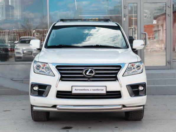 Lexus LX III Рестайлинг с пробегом 2013 года, цена 4 700 000 рублей, 165696 км, внедорожник, Автокод Объявления