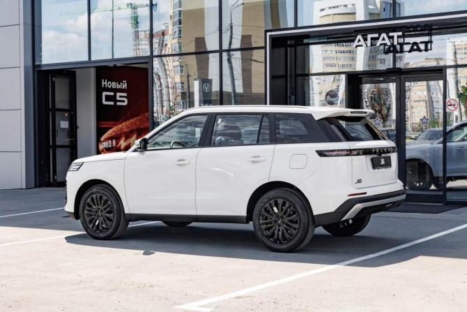 Новый Jaecoo J6 2026 года, цена 2 290 000 рублей, внедорожник, Автокод Объявления