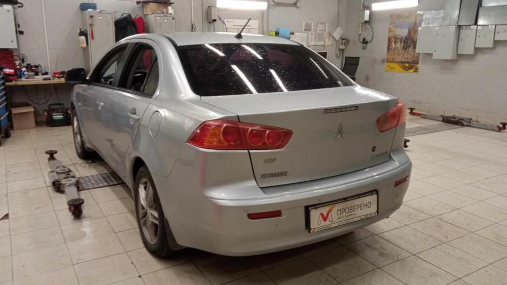 Mitsubishi Lancer X Мурино  - изображение 4