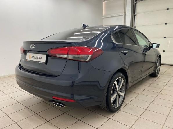Kia Cerato III Рестайлинг (Classic) с пробегом 2017 года, цена 1 420 000 рублей, 131112 км, седан, Автокод Объявления