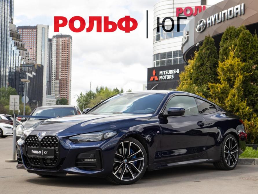 BMW 4 серии G22 G23 G26 Москва  - изображение 1