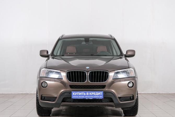 BMW X3 II (F25) с пробегом 2012 года, цена 2 199 000 рублей, 114300 км, внедорожник, Автокод Объявления