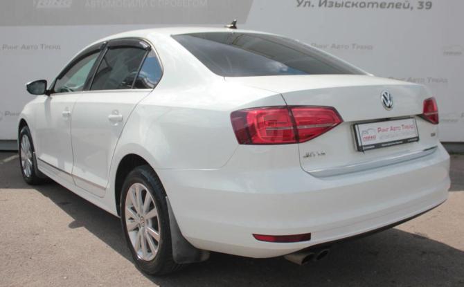 Volkswagen Jetta VI Рестайлинг с пробегом 2018 года, цена 1 550 000 рублей, 119054 км, седан, Автокод Объявления