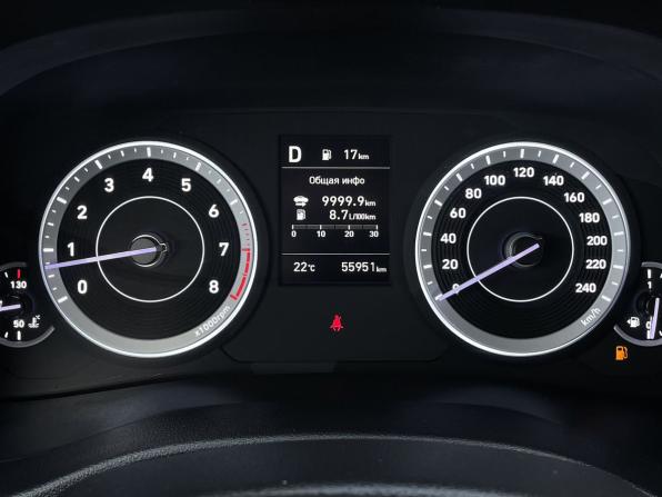 Hyundai Creta II с пробегом 2021 года, цена 2 300 000 рублей, 55784 км, внедорожник, Автокод Объявления