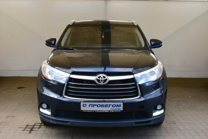 Toyota Highlander III (XU50) с пробегом 2014 года, цена 2 200 000 рублей, 289302 км, внедорожник, Автокод Объявления