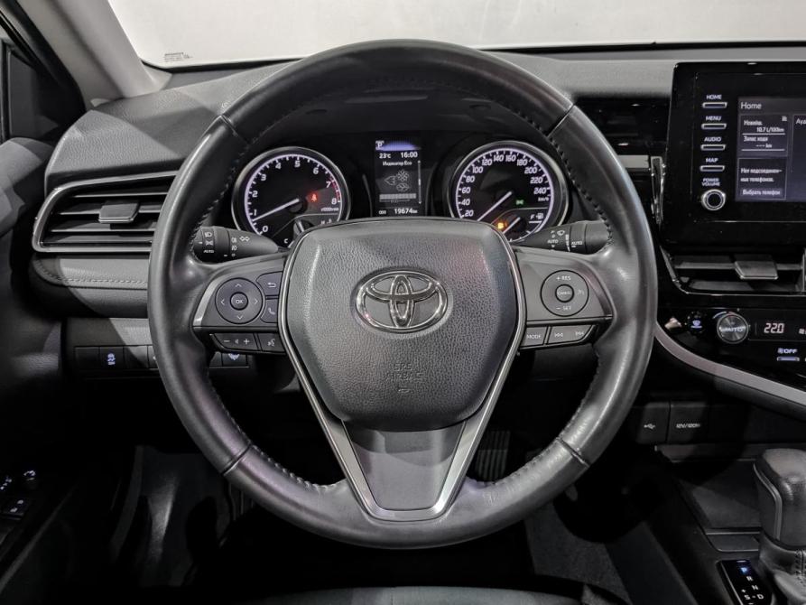 Toyota Camry VIII (XV70) Рестайлинг Москва  - изображение 22