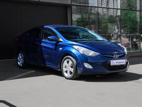 Hyundai Elantra V (MD) с пробегом 2011 года, цена 800 000 рублей, 275851 км, седан, Автокод Объявления